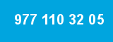 977 110 32 05 977 110 32 05